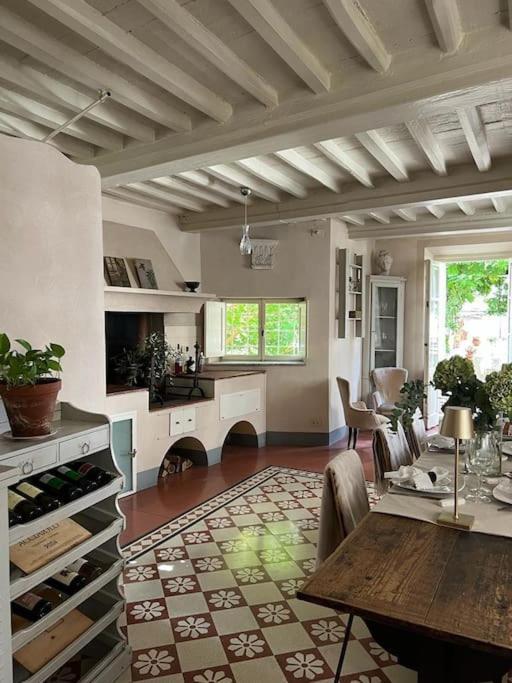 Locanda Sant' Agostino Lucca Exteriér fotografie
